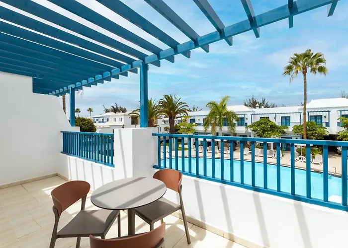 Üdülőközpont Thb Tropical Island Playa Blanca