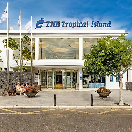 Semesteranläggning (resort) Thb Tropical Island